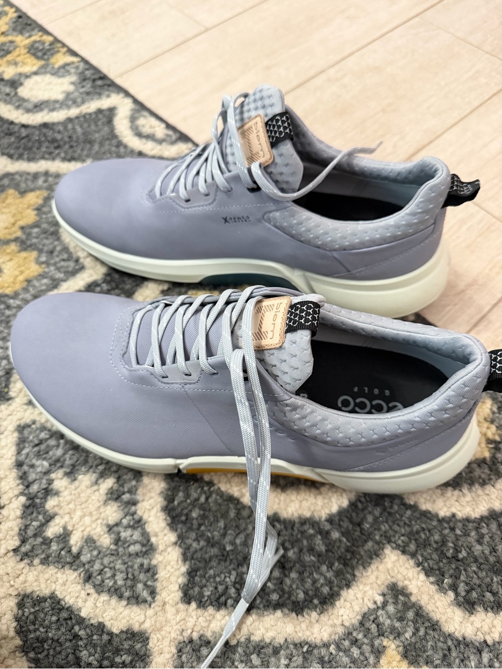 Brand new Men's Biom Hybrid 4 Spikeless Golf Shoe - Grey/Multi - Picture 2 of 7